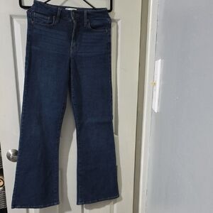 RSQ Dark Blue Flare Women's Jeans